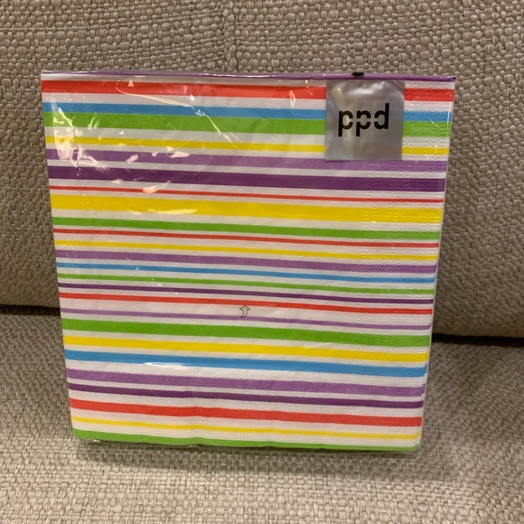 ppd Party Supplies 2 Pkgs Primavera Large Napkins Poshmark